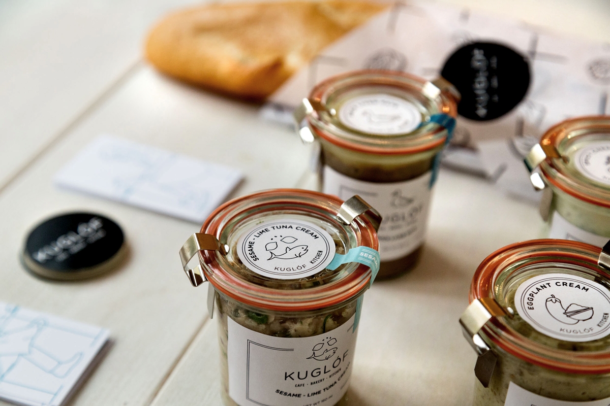 時(shí)尚餐飲咖啡甜點(diǎn)包裝設(shè)計(jì)，輕松愜意的生活