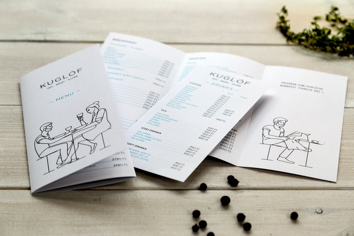 時(shí)尚餐飲咖啡甜點(diǎn)包裝設(shè)計(jì)，輕松愜意的生活