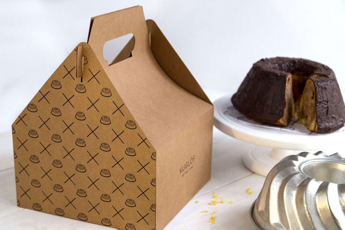 時(shí)尚餐飲咖啡甜點(diǎn)包裝設(shè)計(jì)，輕松愜意的生活