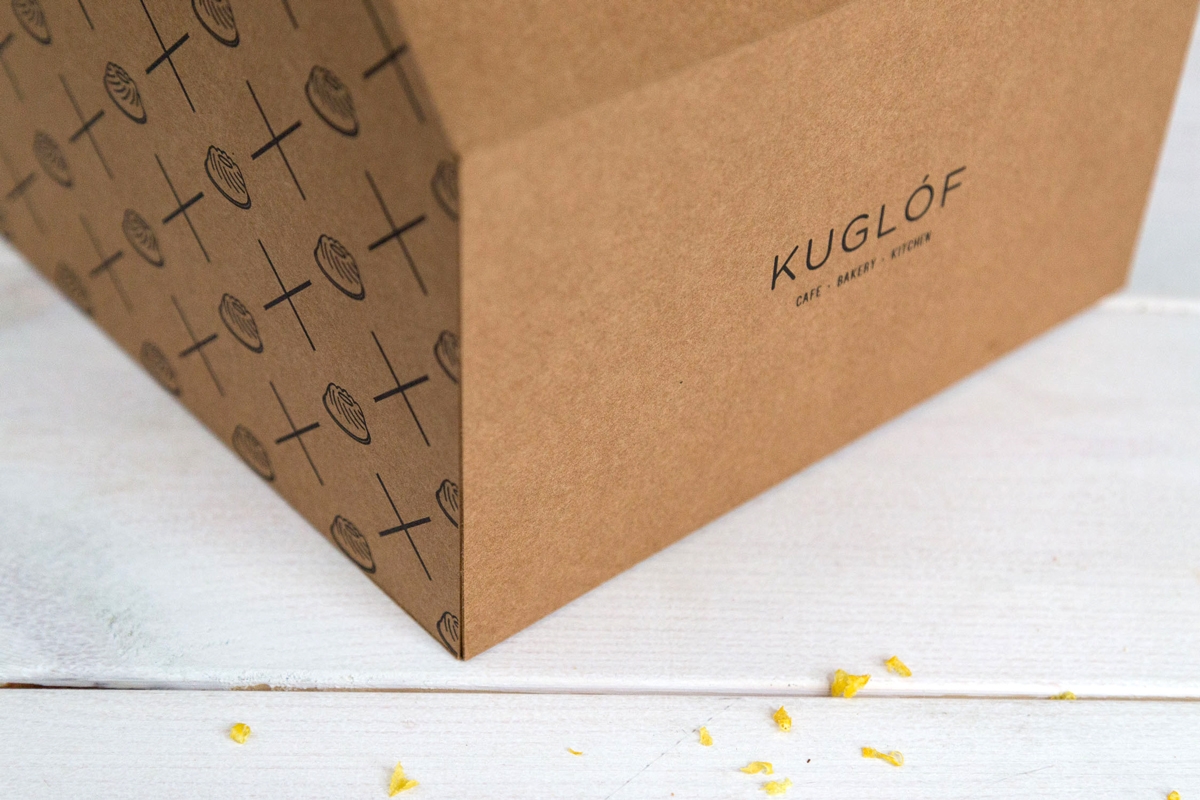 時(shí)尚餐飲咖啡甜點(diǎn)包裝設(shè)計(jì)，輕松愜意的生活