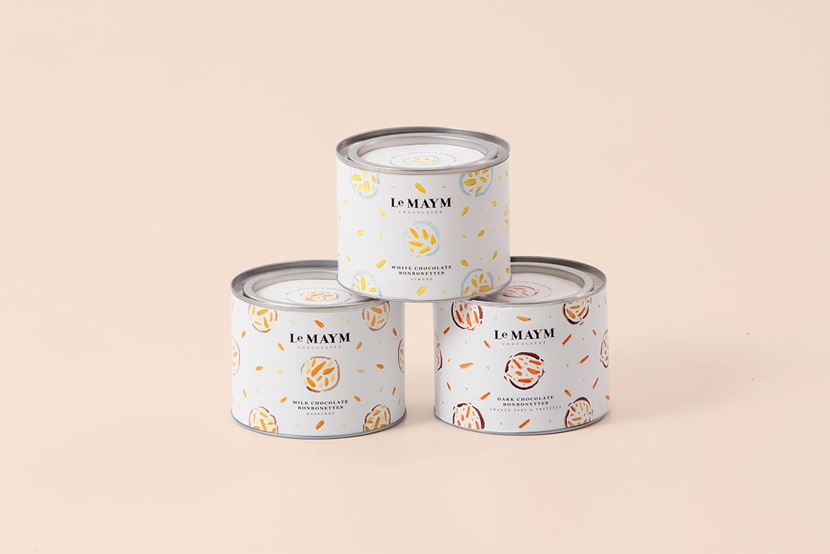 手工巧克力包裝設(shè)計