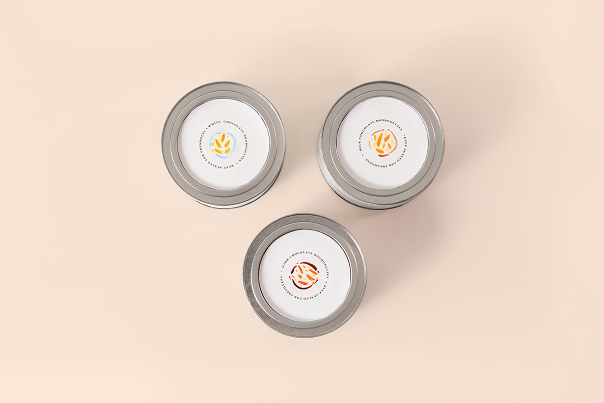 手工巧克力包裝設(shè)計