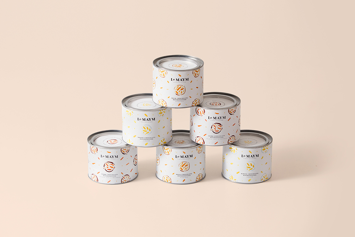 手工巧克力包裝設(shè)計