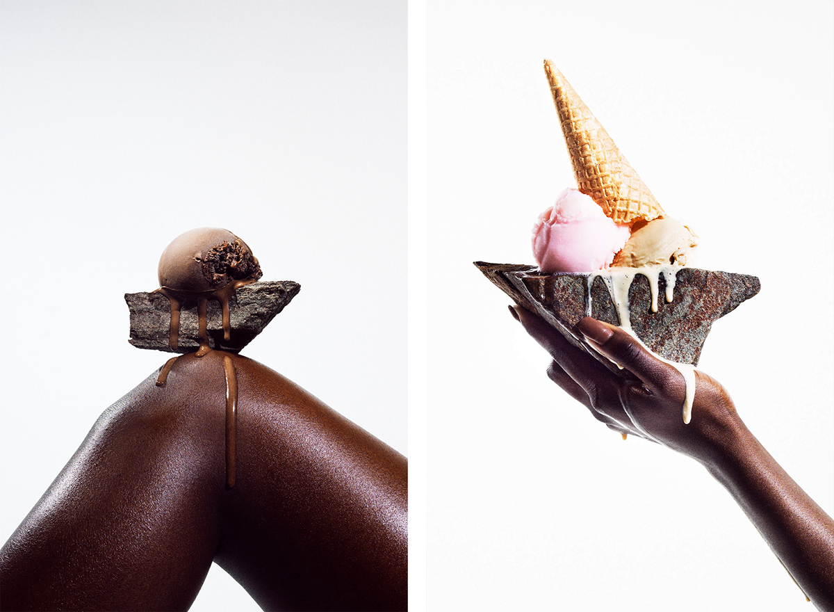 芬蘭冰淇淋產品展示