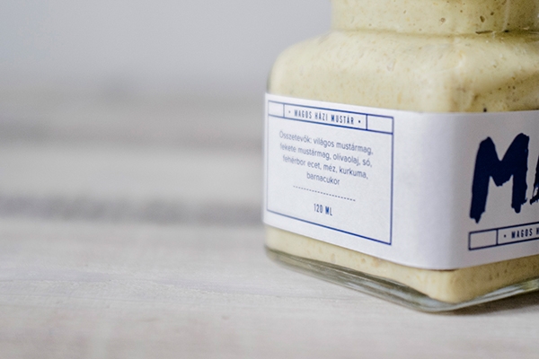 最為刺激的餐飲用品佐料，芥末醬產品包裝設計