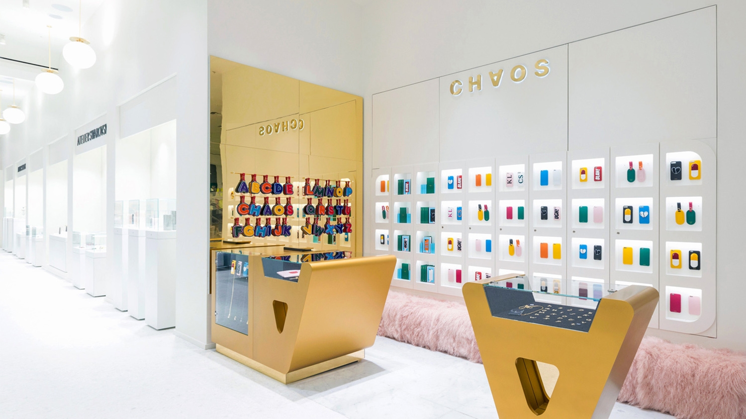 時(shí)尚配飾品牌個(gè)性配飾手機(jī)殼、護(hù)身符、拉鏈等創(chuàng)意產(chǎn)品包裝設(shè)計(jì)