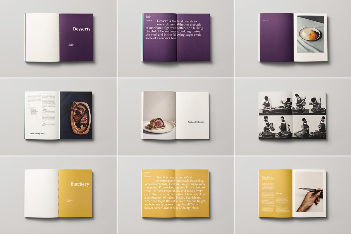 還在為做菜而煩惱嗎？看看這限量版菜譜品牌包裝設計