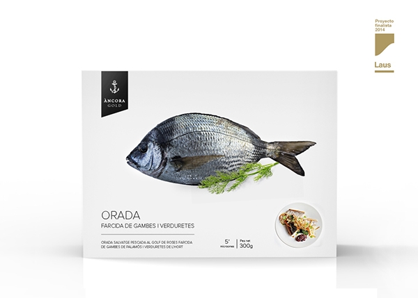 新鮮餐飲食材，冷凍海鮮食品包裝設(shè)計(jì)