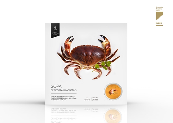 新鮮餐飲食材，冷凍海鮮食品包裝設(shè)計(jì)