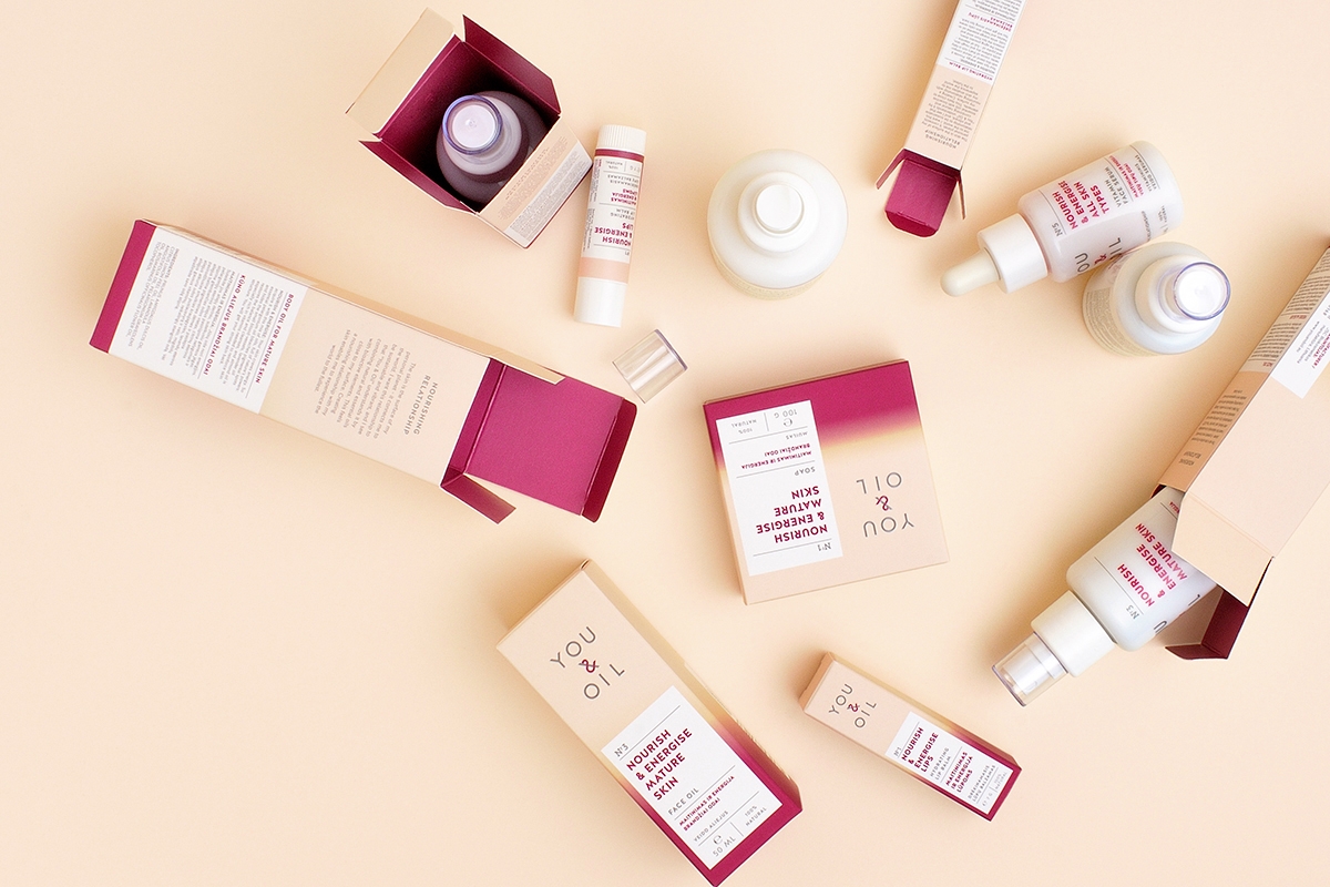 立陶宛化妝品品牌包裝設計，要是就是對男人的吸引力