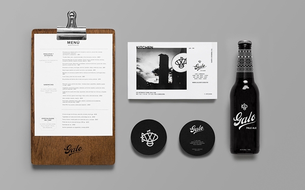 餐飲大全，法國全品類餐飲產品包裝設計