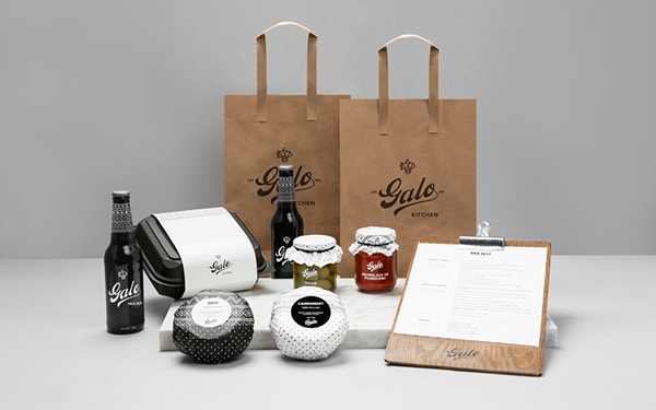 餐飲大全，法國全品類餐飲產品包裝設計