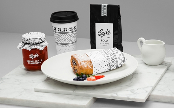 餐飲大全，法國全品類餐飲產品包裝設計