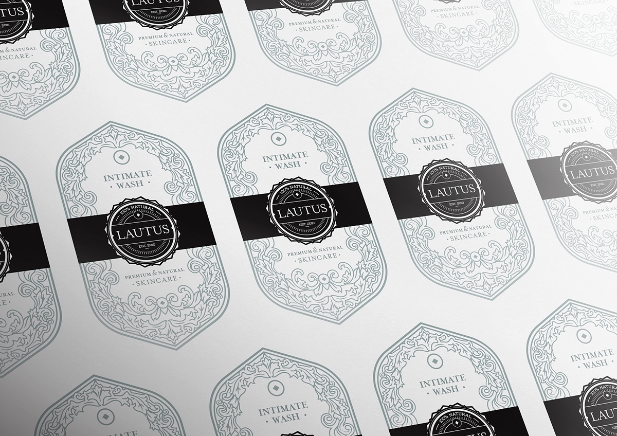 化妝品護膚產品包裝設計— 百分之百天然手工皂，沐浴露和洗滌液品牌包裝設計