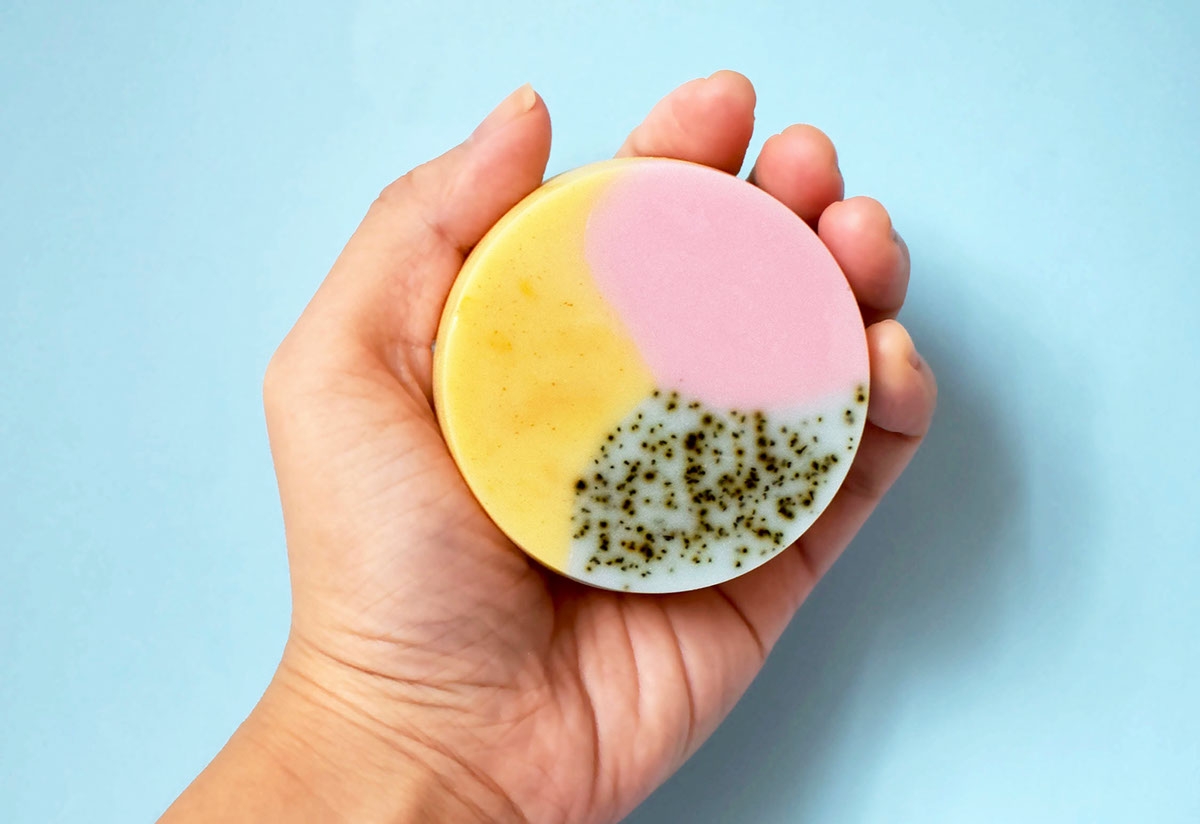 沐浴時間，全新的沐浴用品香皂產品包裝設計，盡情的放松休息吧！