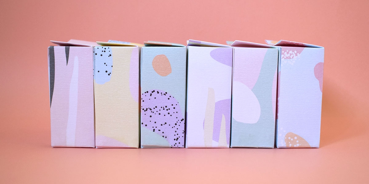 沐浴時間，全新的沐浴用品香皂產品包裝設計，盡情的放松休息吧！