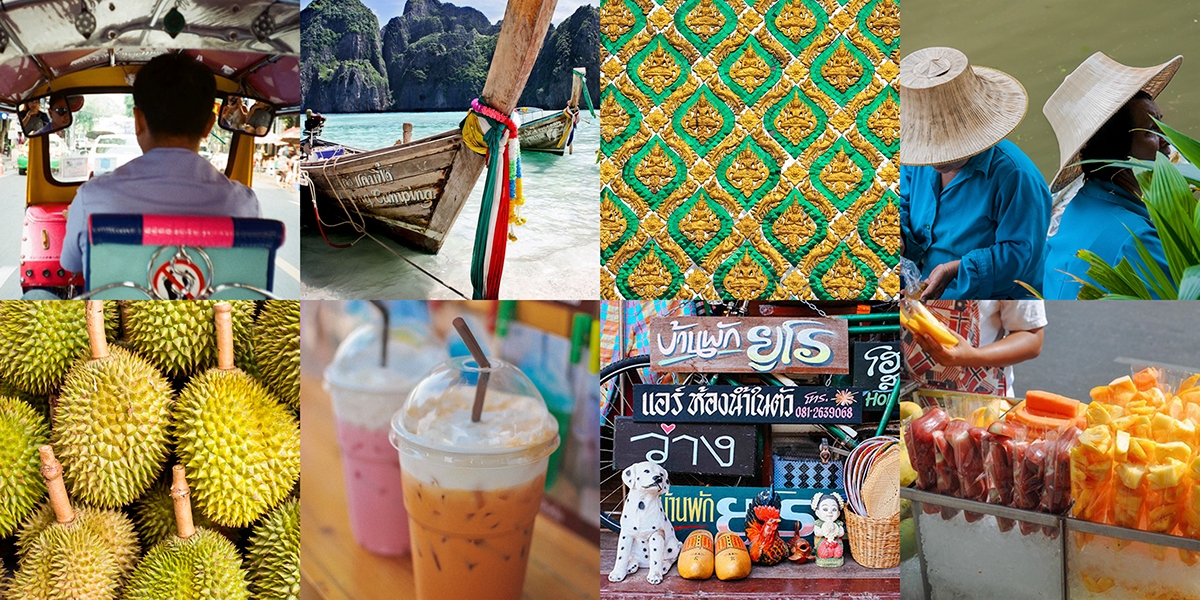 泰國(guó)快餐店的品牌設(shè)計(jì),標(biāo)志設(shè)計(jì)和包裝設(shè)計(jì)