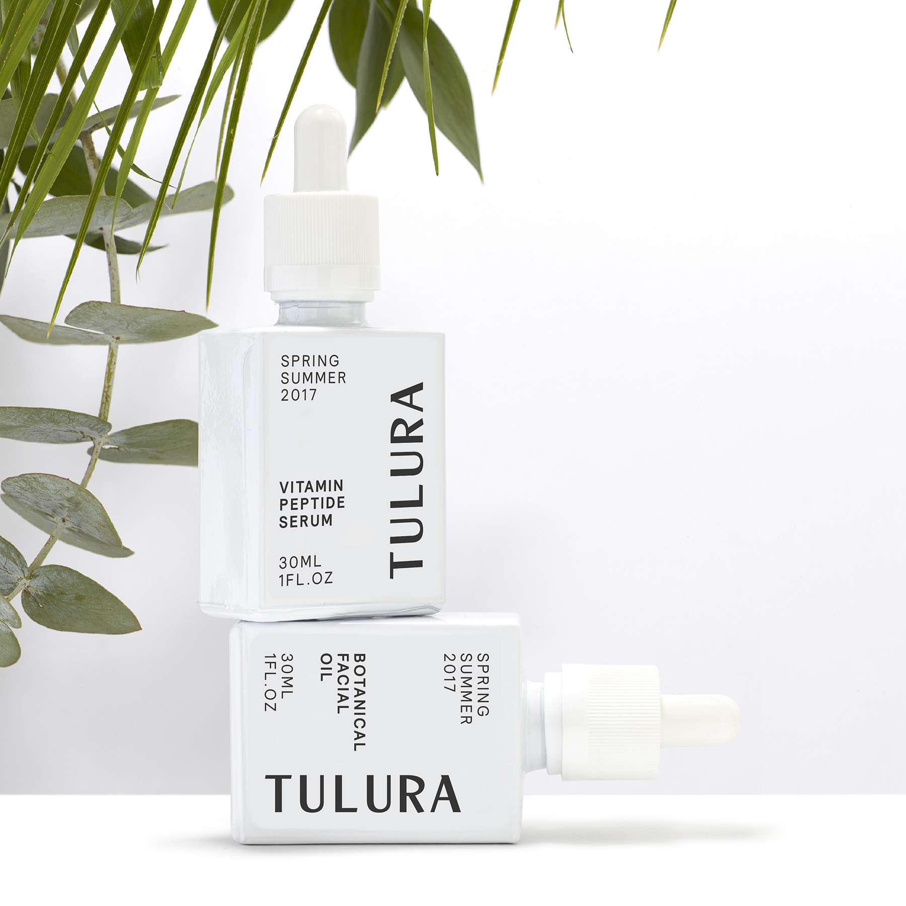 來自紐約的有機護膚品牌Tulura的新產(chǎn)品包裝設(shè)計