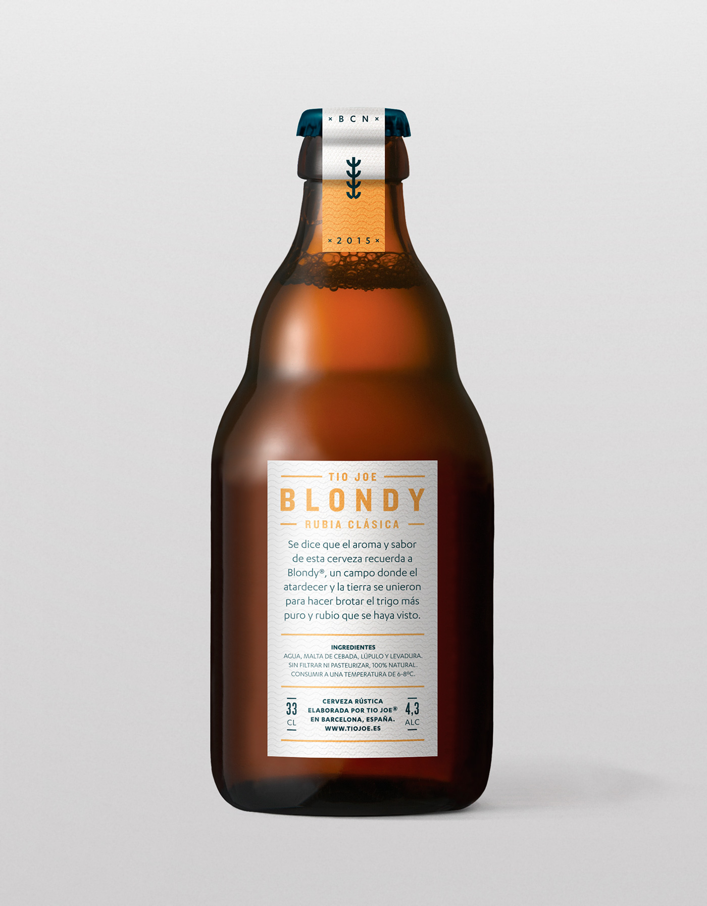 鄉村特色飲料啤酒包裝設計