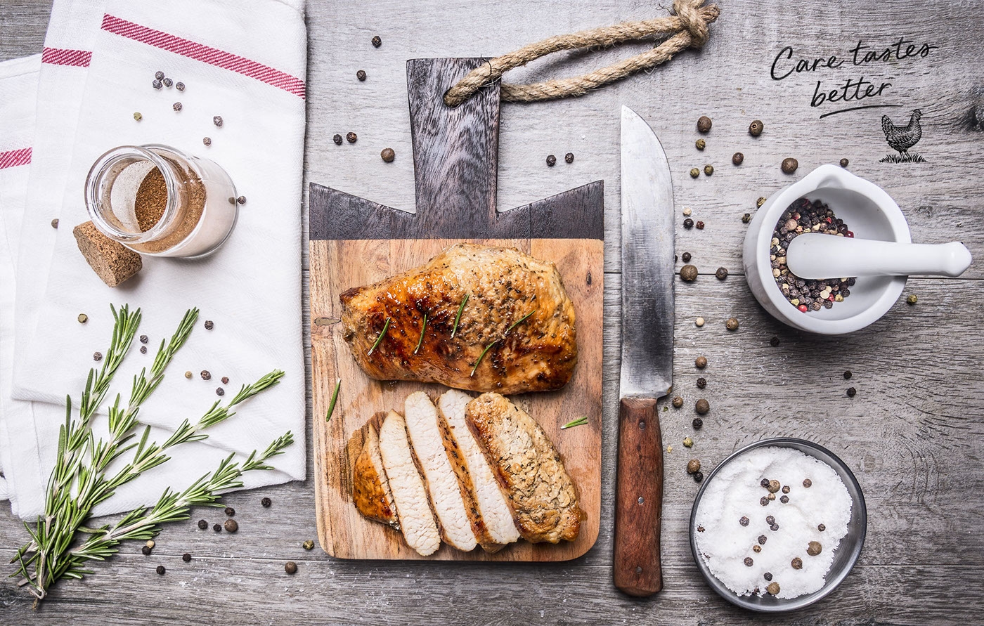 引人入勝的雞肉包裝設計