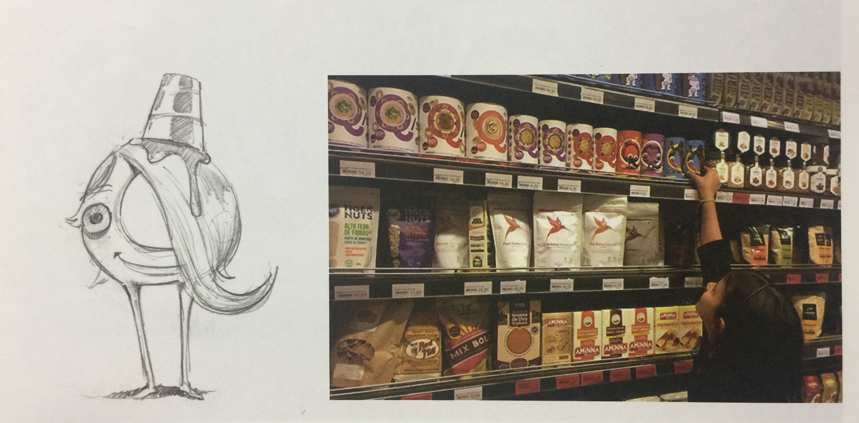 零食插畫(huà)包裝設(shè)計(jì)案例鑒賞