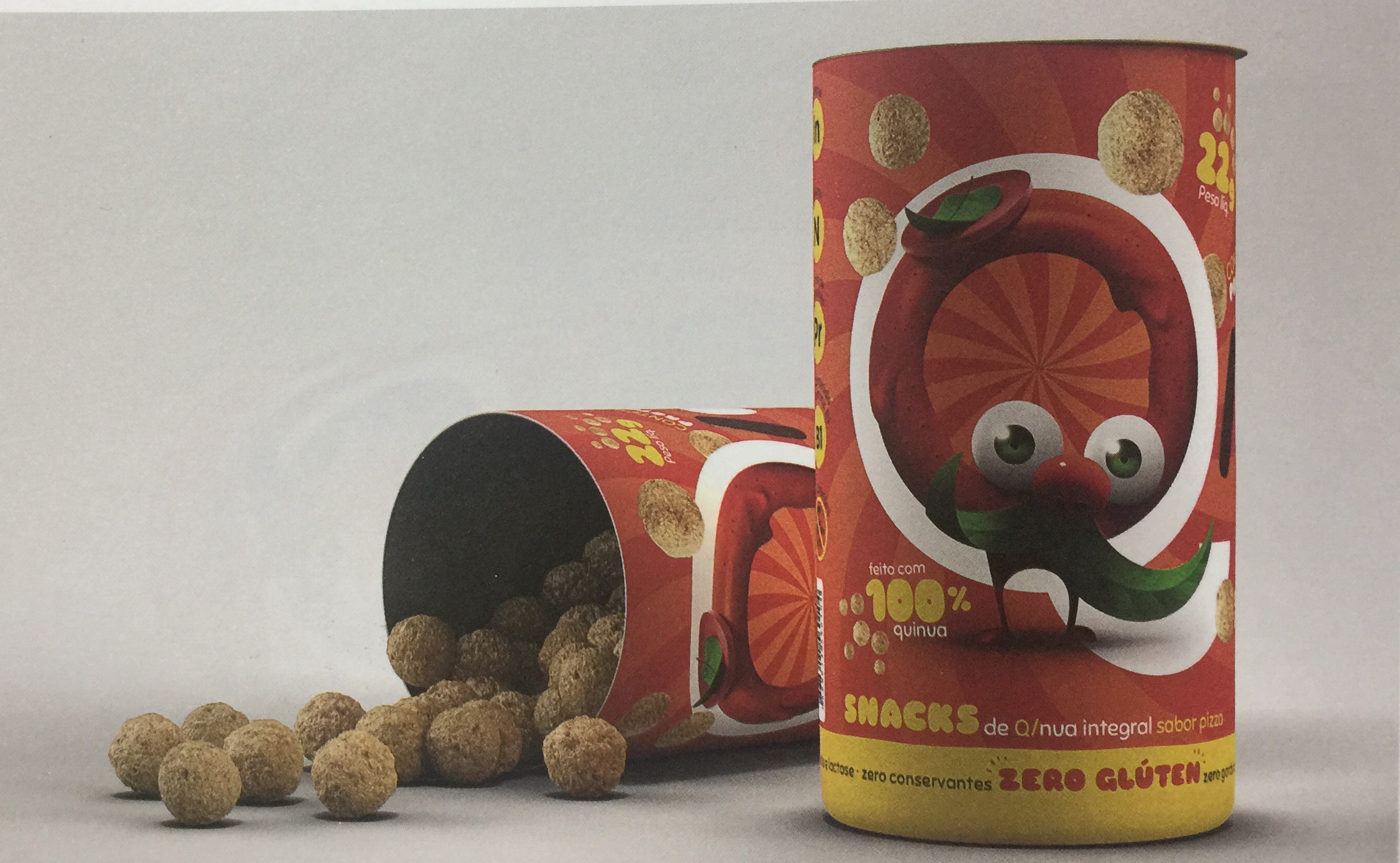 零食插畫(huà)包裝設(shè)計(jì)案例鑒賞