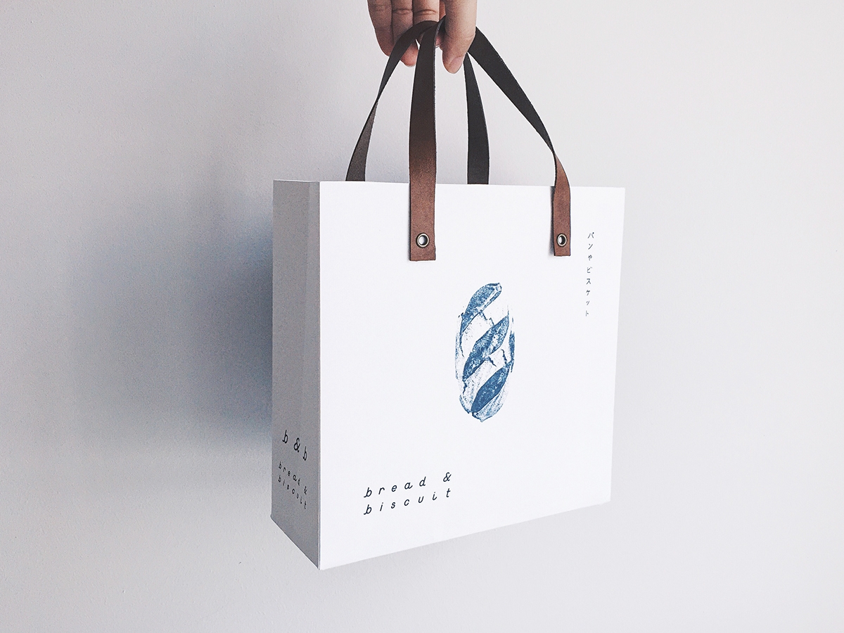 概念化早餐，面包與餅干食品飲料包裝設(shè)計