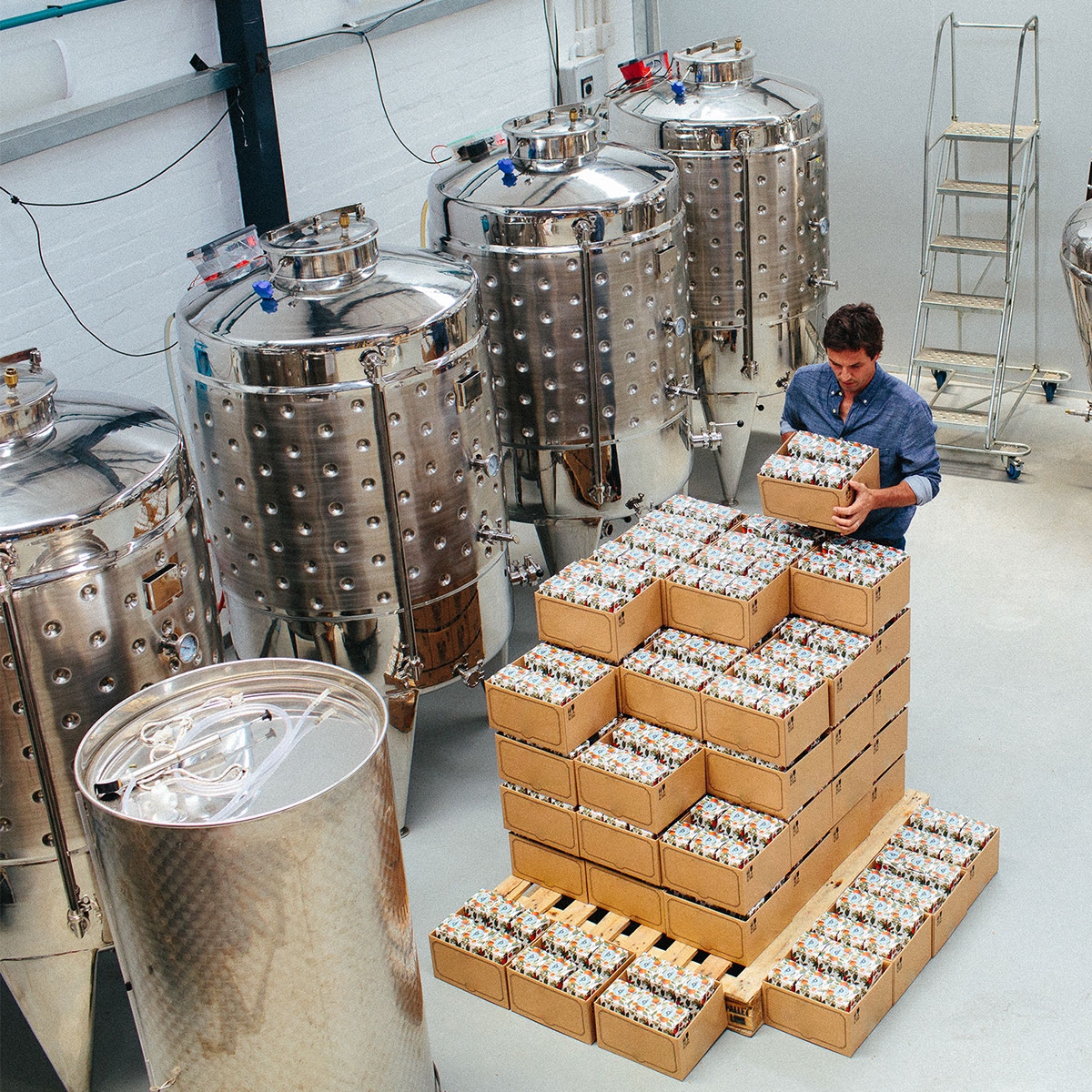 經(jīng)典海角干燥風(fēng)格，淡淡的柑橘味白酒包裝設(shè)計(jì)