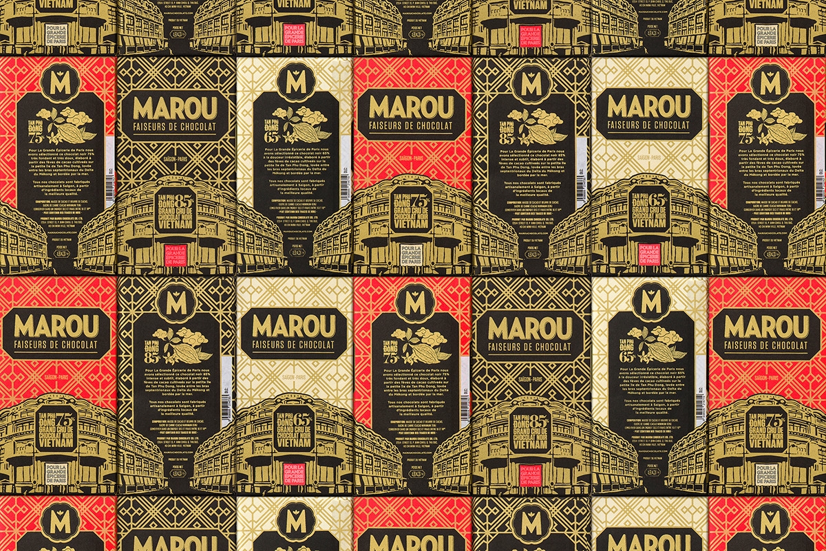 巴黎最好的巧克力食品包裝設(shè)計(jì)