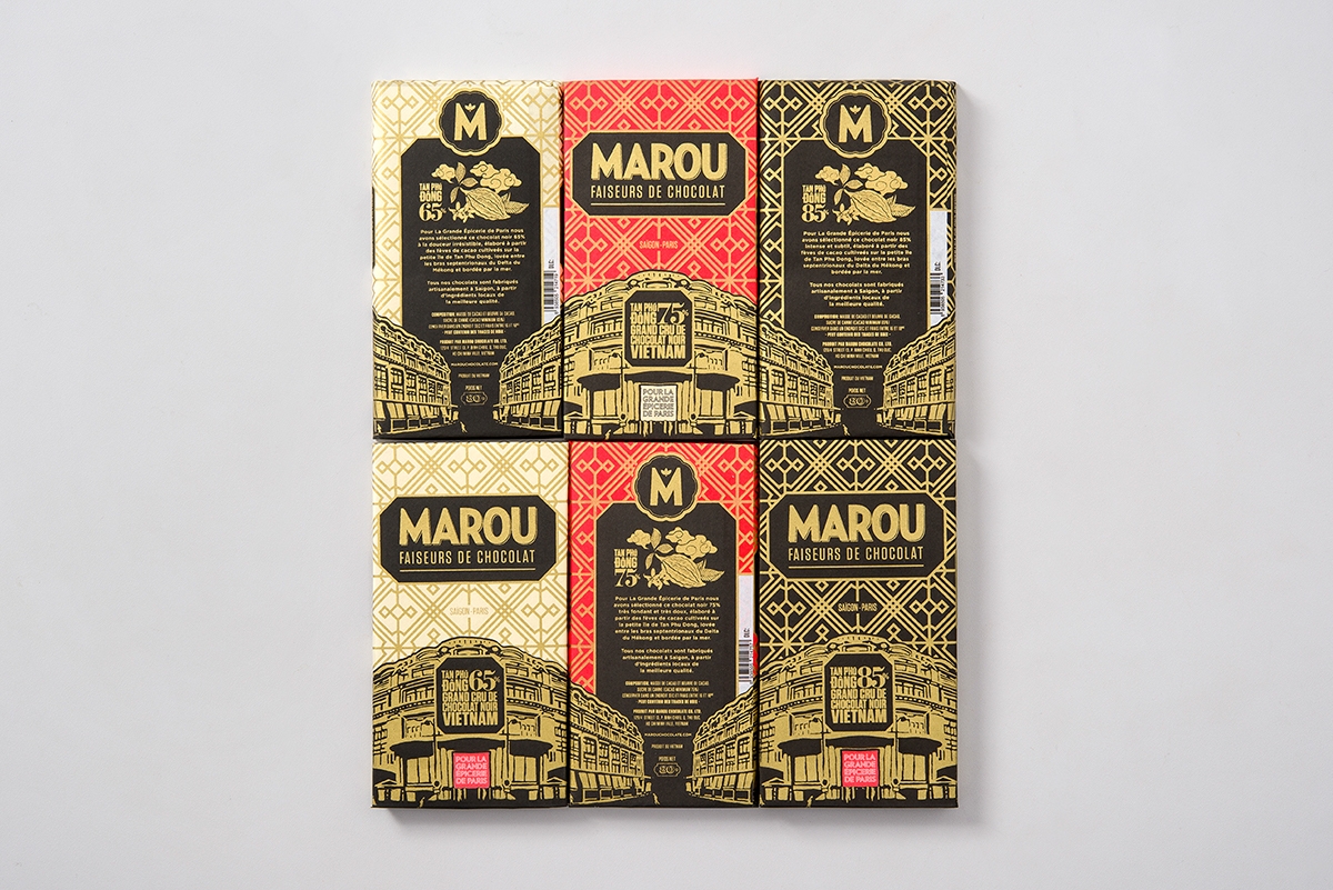 巴黎最好的巧克力食品包裝設(shè)計(jì)