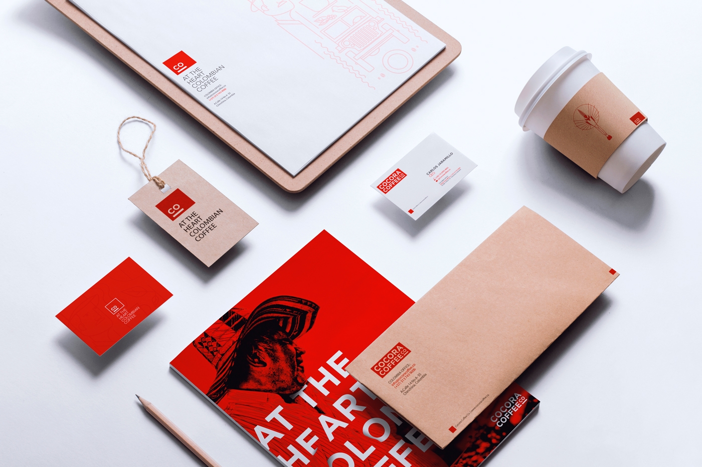 為一個咖啡杯，一個街角咖啡店，做整體的品牌包裝設(shè)計