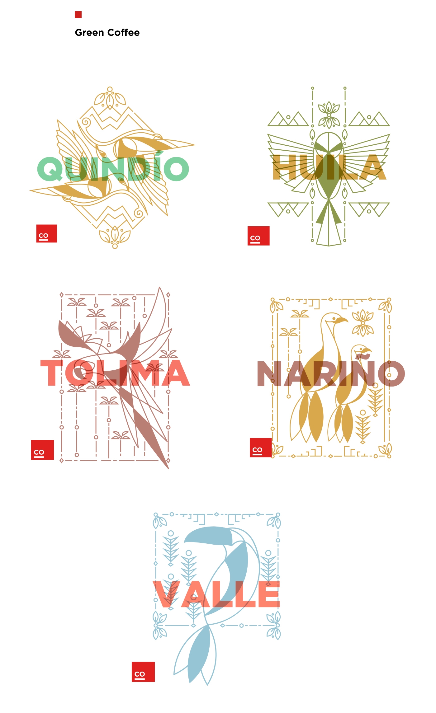 為一個咖啡杯，一個街角咖啡店，做整體的品牌包裝設(shè)計