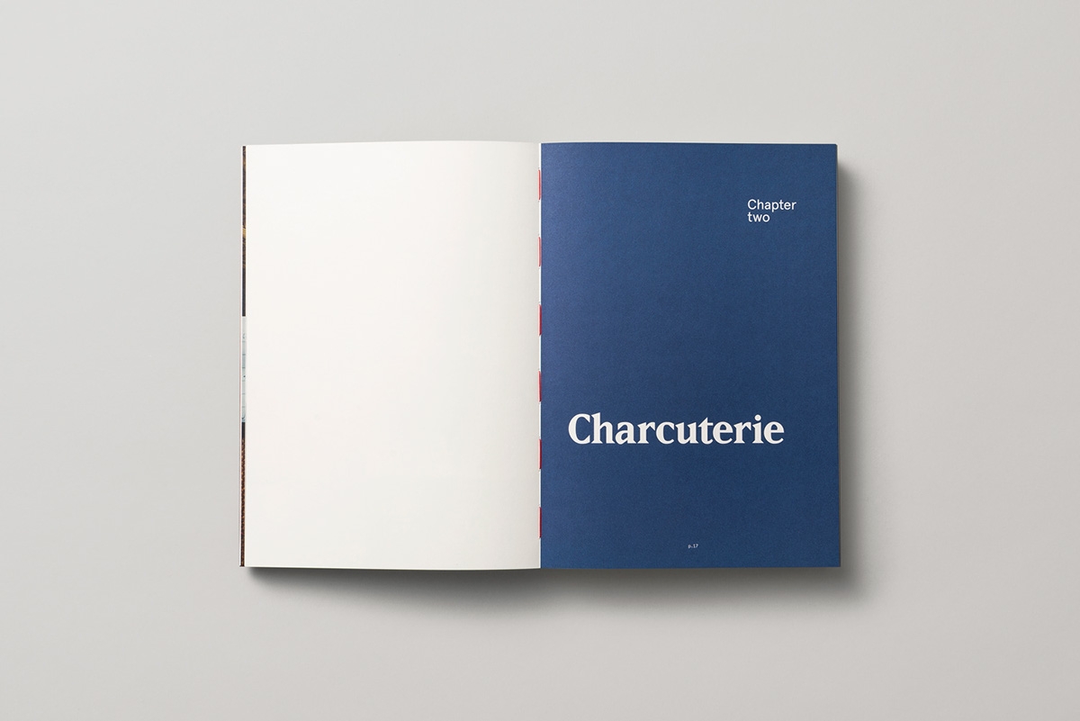 Cazado家庭游戲餐廳食譜包裝設計