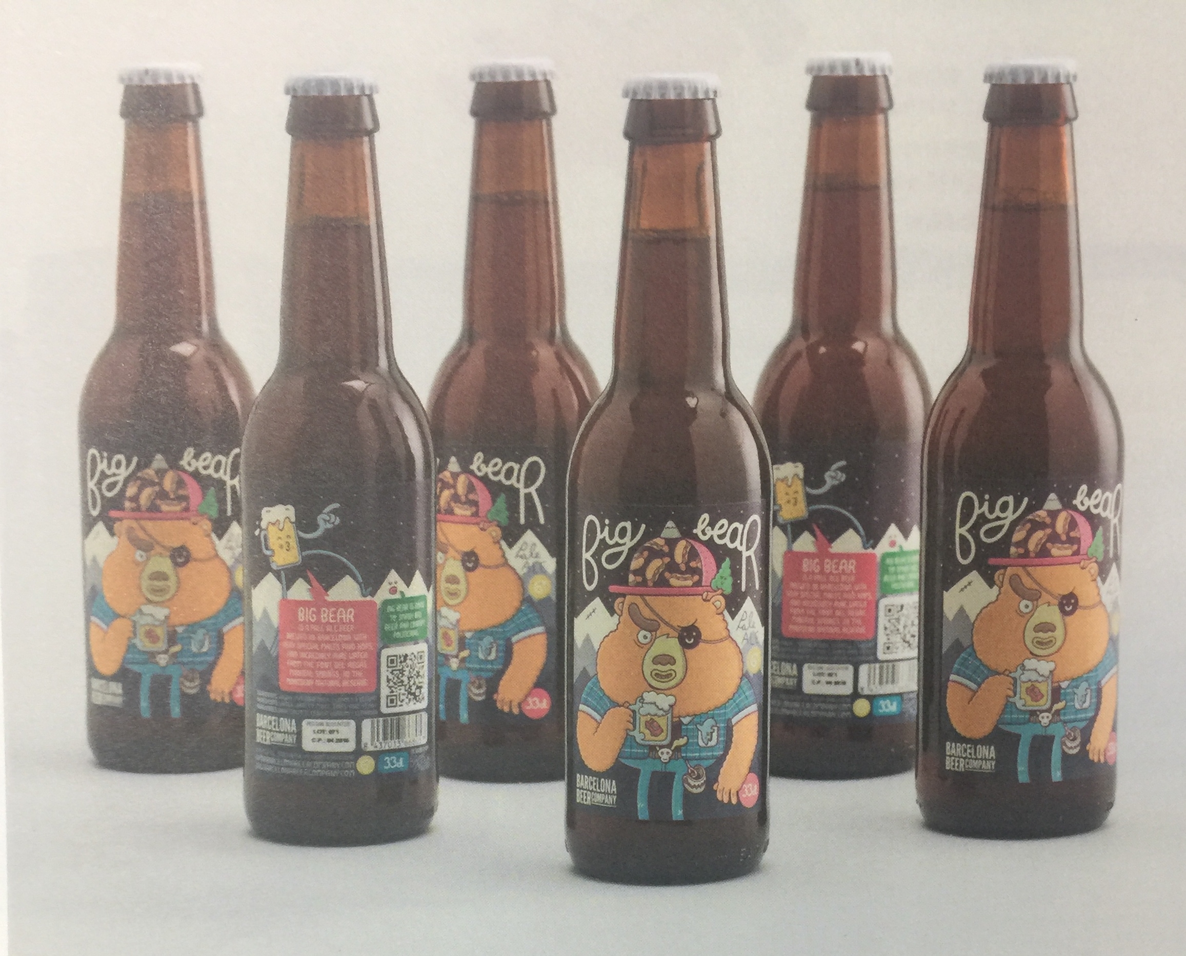 啤酒和熊之間的游戲—趣味啤酒包裝設(shè)計