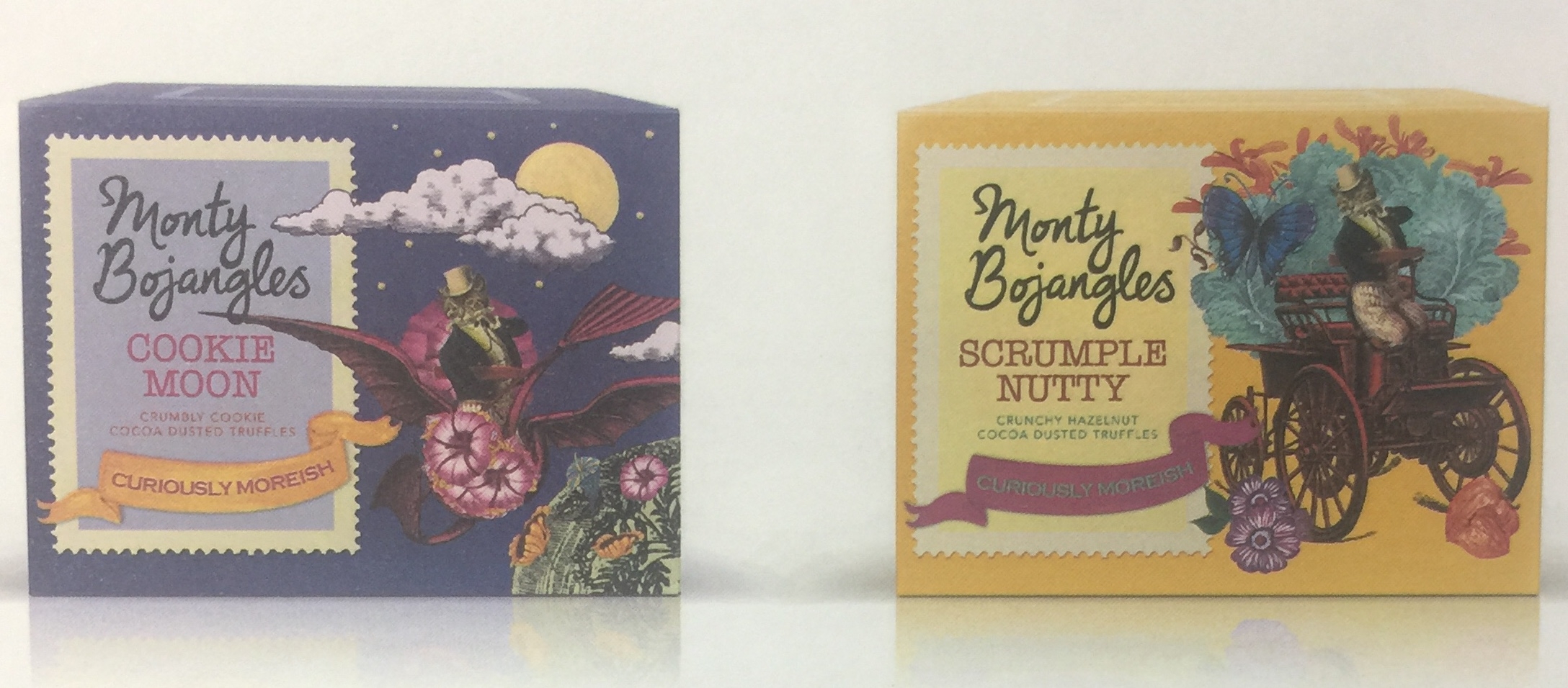 一則諺語引發的松露巧克力食品包裝設計