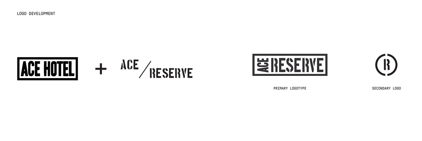 Ace精品酒店品牌標(biāo)志、包裝設(shè)計(jì)