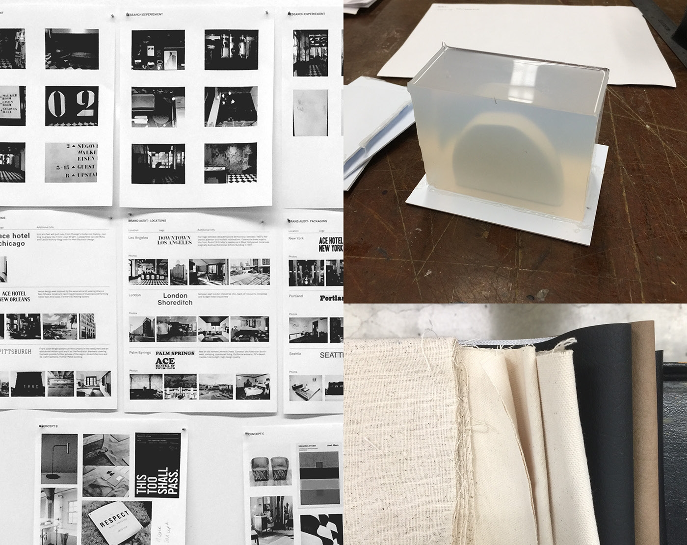 Ace精品酒店品牌標(biāo)志、包裝設(shè)計(jì)