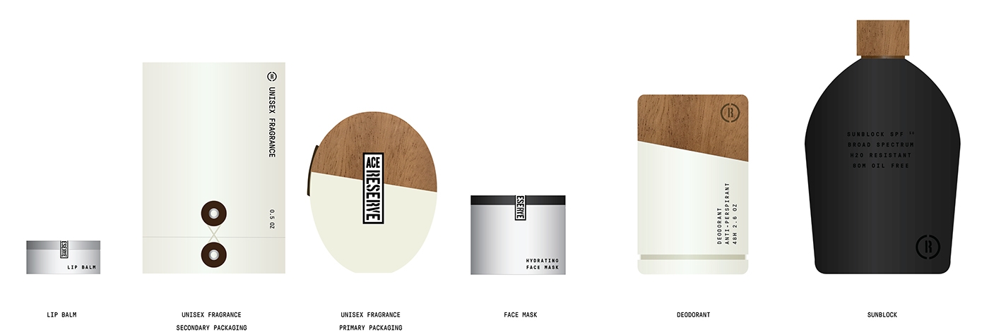 Ace精品酒店品牌標(biāo)志、包裝設(shè)計(jì)