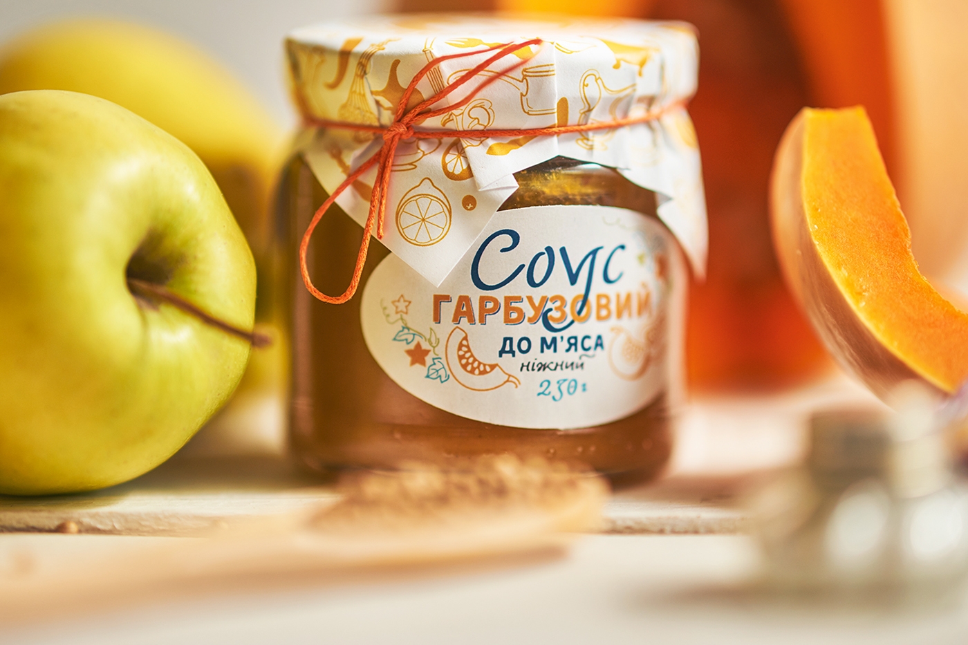 罐裝辣椒醬，南瓜醬食品包裝設計