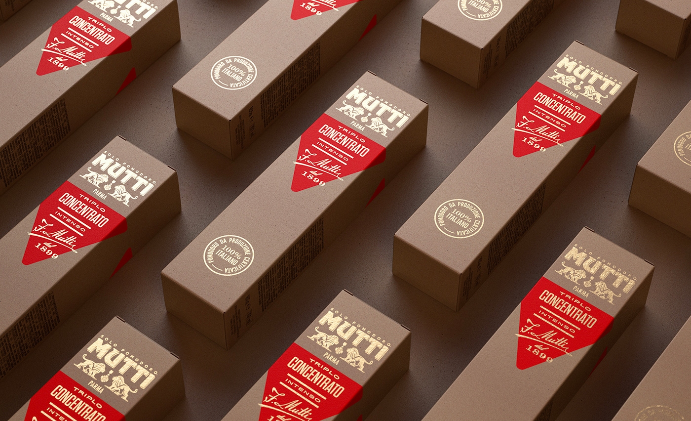 綻放的馬口鐵-豪華的番茄醬食品包裝設計