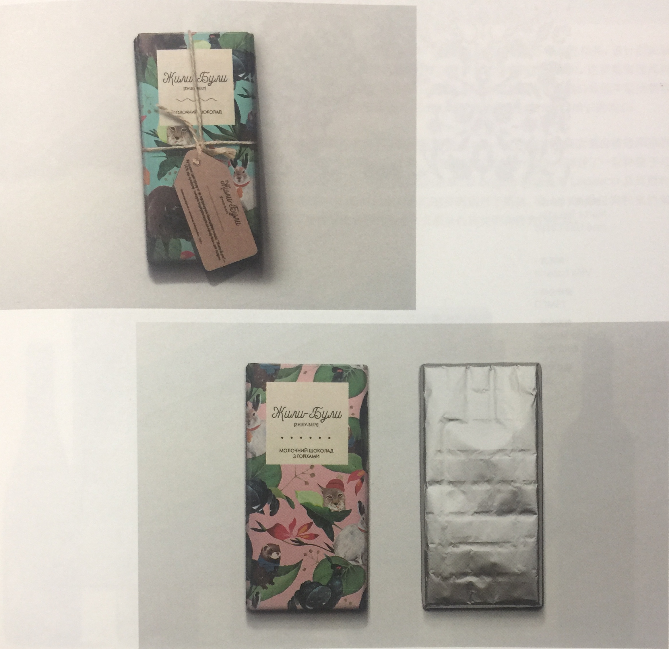 抵制非法獵殺動(dòng)物、采集植物的行為-巧克力包裝設(shè)計(jì)