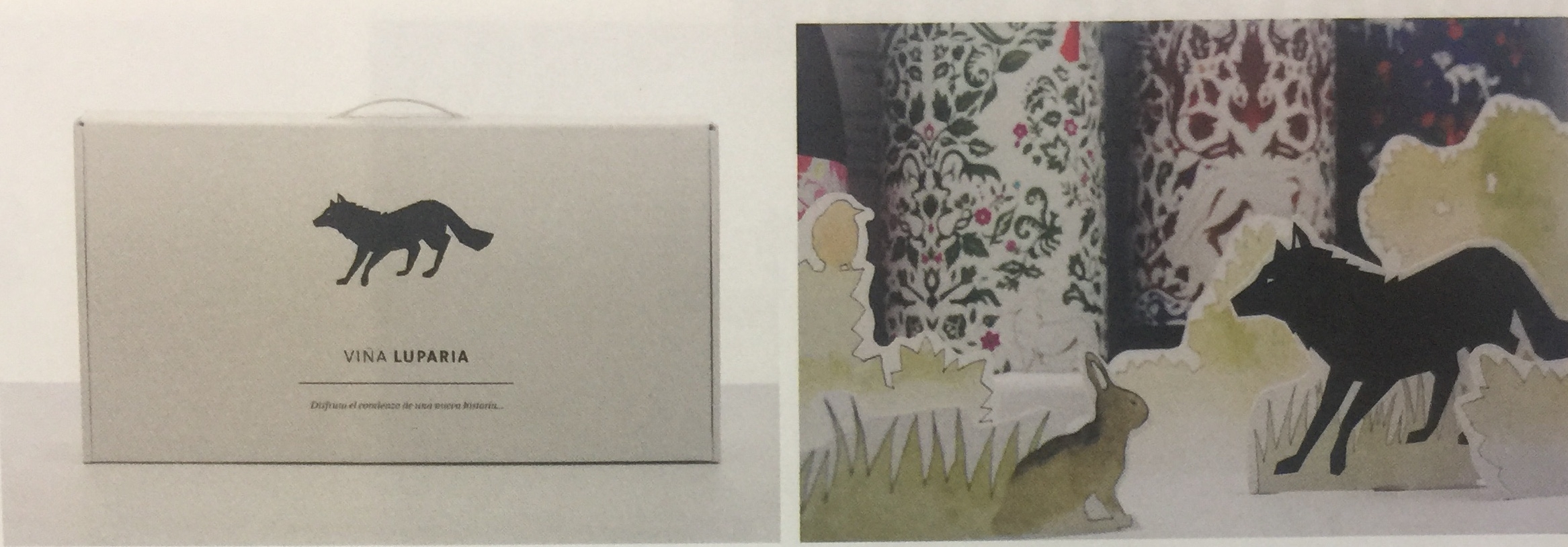 狼的故事-喚起兒時記憶的葡萄酒包裝設計
