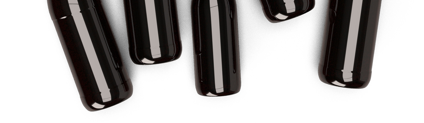 哥特元素啤酒包裝設計，杭州的產品包裝設計有做的這么好嗎？