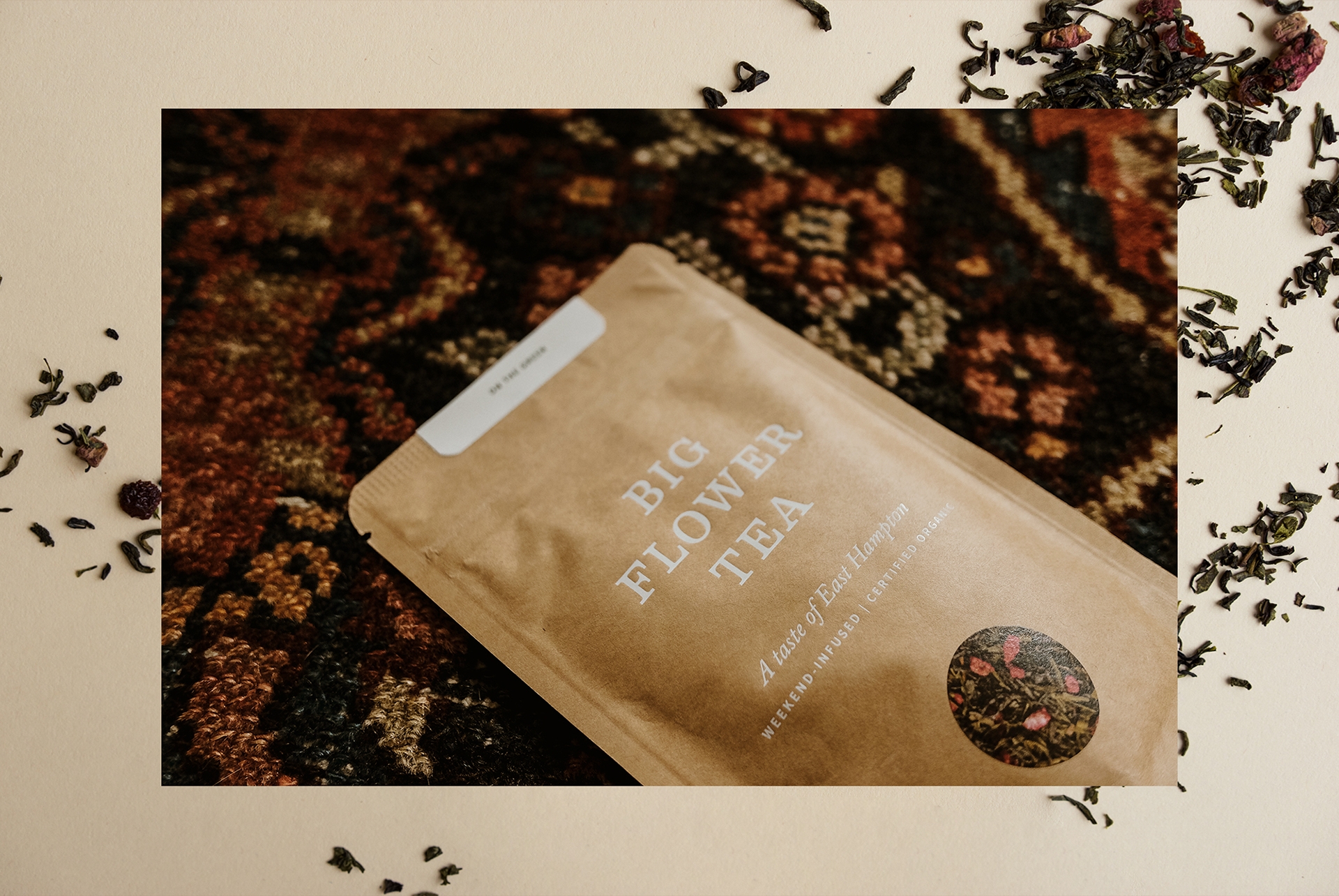 紐約商務招待茶葉包裝設計