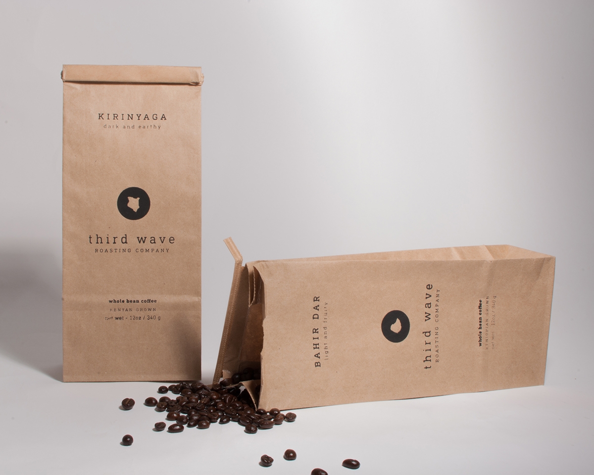 美國的咖啡包裝設(shè)計是怎么做的？