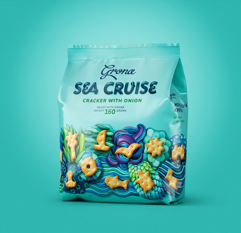 創意食品包裝設計集合