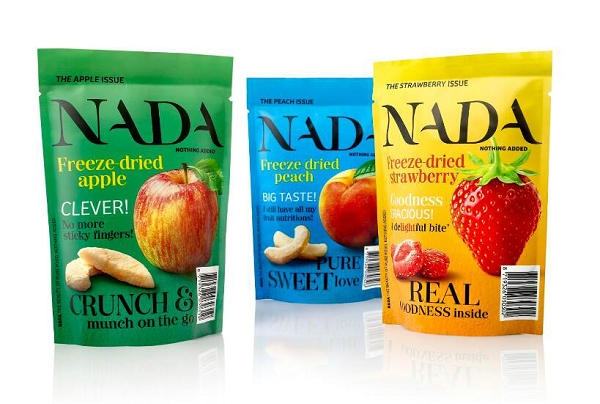 果蔬脆包裝設計