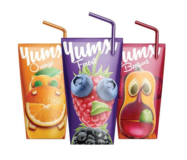 創意果汁包裝設計