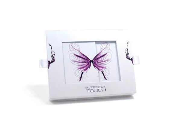 少女起舞幻化成蝶，少女心爆棚的香水包裝！