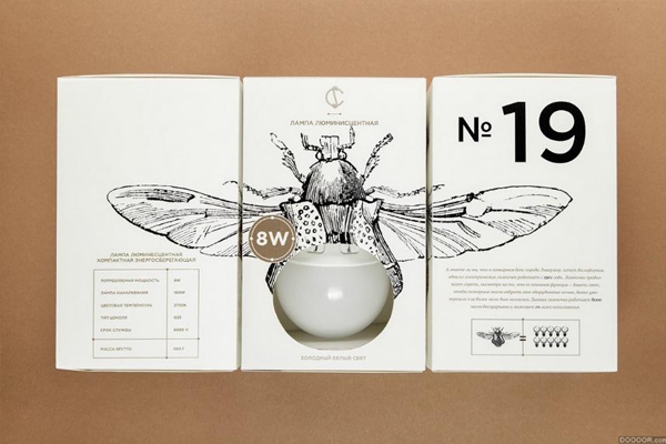 史上最有趣的燈泡包裝設計